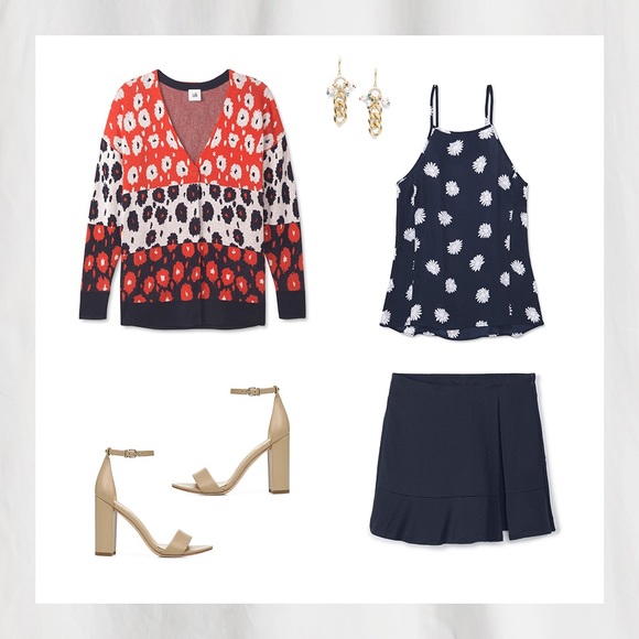 Cabi Upbeat Cardigan (style 6163) - Picture 12 of 12